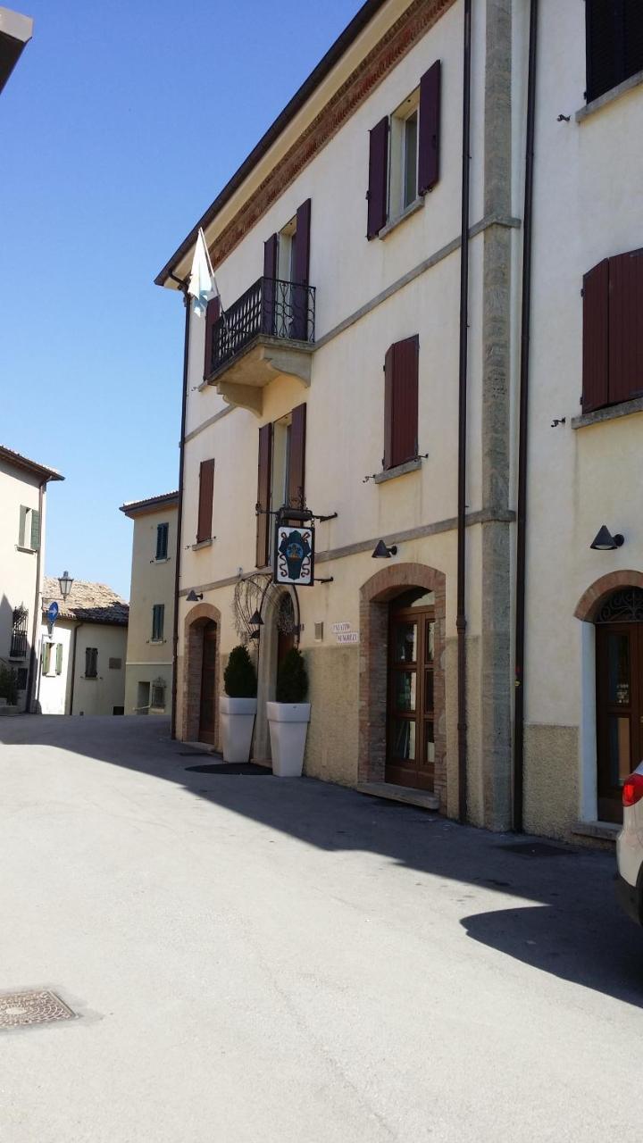 Montegiardino Albergo Diffuso ซานมารีโน ภายนอก รูปภาพ