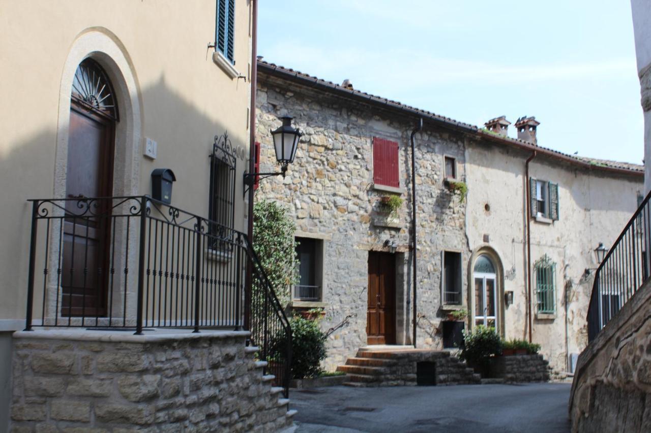 Montegiardino Albergo Diffuso ซานมารีโน ภายนอก รูปภาพ