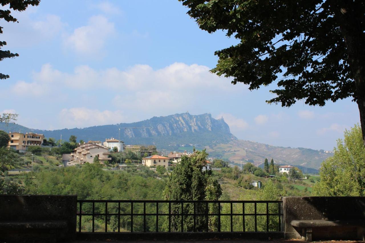 Montegiardino Albergo Diffuso ซานมารีโน ภายนอก รูปภาพ