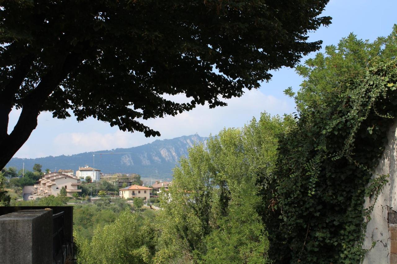 Montegiardino Albergo Diffuso ซานมารีโน ภายนอก รูปภาพ